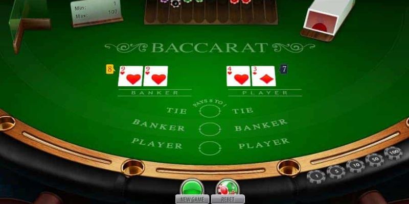 Baccarat là gì ? Chi tiết cách chơi cho game thủ 8xbet