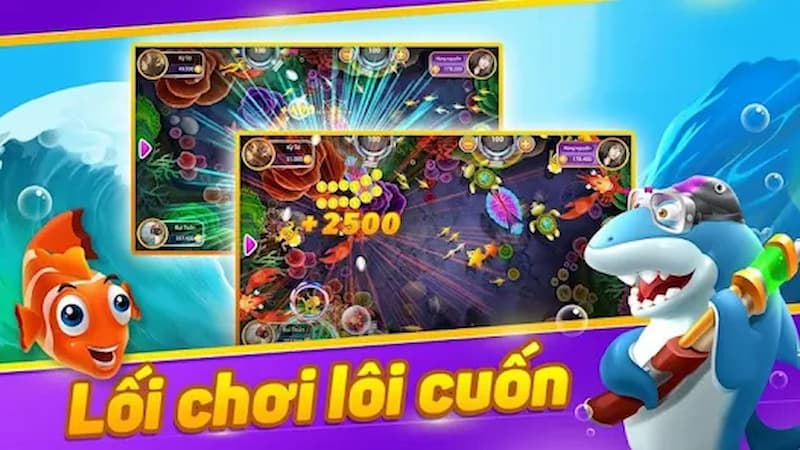 Cảm giác như đang săn cá thực thụ ở lòng đại dương