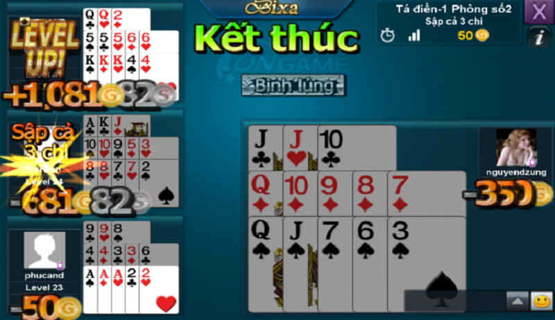 Giới thiệu về binh lủng là gì trong game mậu binh
