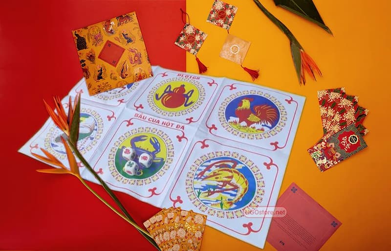 So sánh cách chơi bầu cua online và truyền thống