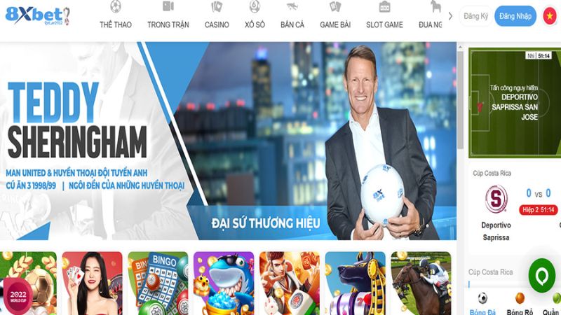 Hướng dẫn chi tiết đăng ký tài khoản game 8xbet đơn giản