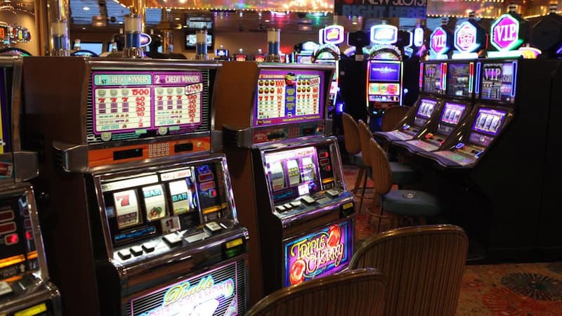 Một vài trò chơi Slot machine phố biến tại 8xbet