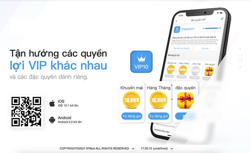 Cách tải app 8xBet về điện thoại di động thông qua mã QR