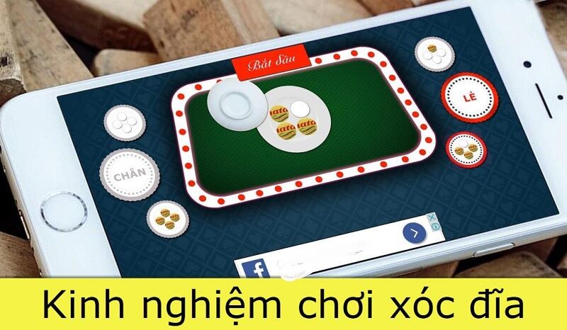 Mẹo chơi thắng lớn xóc dĩa 8xbet là gì