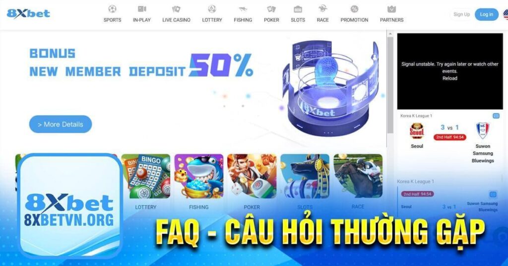 Fags-Câu hỏi thường gặp